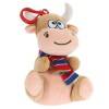 Игрушка набивная "Бычок", L11 W9 H16 см, 4в. 82-1364 фото 3 &mdash; Egidius.ru