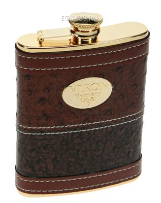 Фляжка подарочная VIRON 230мл 3*10*13см 114-526 фото 1 — Egidius.ru