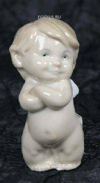 Статуэтка &quot;Ангелочек&quot;, фарфор  113-007 — Egidius.ru