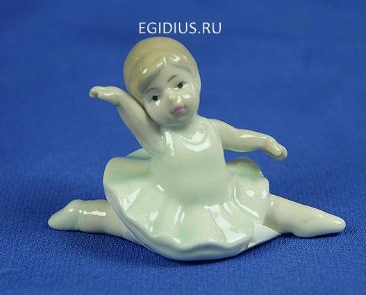 Фигурка декоративная "Балерина"  8*4*5см 113-066 фото 1 — Egidius.ru