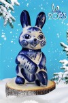 Фарфоровая фигурка Заяц, кролик 15 см, гжель, символ года кролика, кота 2023 281-450 фото 1 — Egidius.ru