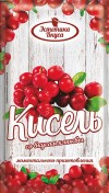 Кисель моментального приготовления со вкусом клюквы 5шт по 30г 8-2-017 фото 1 — Egidius.ru