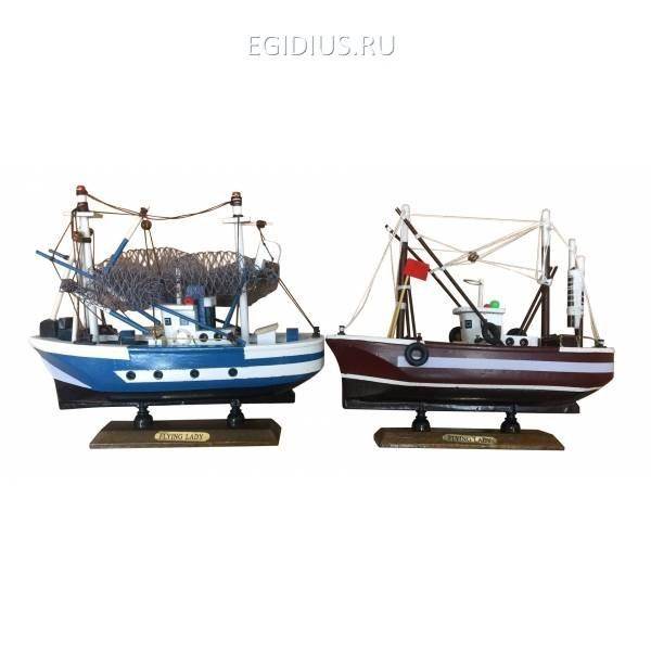 Корабль "Flying Lady", L19,5см 81-0575 фото 1 — Egidius.ru