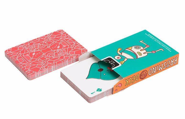 Карты "Bicycle Brosmind" 4-6-034 фото 1 — Egidius.ru