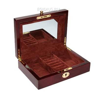 Шкатулка для ювелирных украшений MERCANTE 21*15*6см  110-819 фото 1 &mdash; Egidius.ru