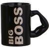 Кружка "big boss" 500 мл.высота=12 см. 324-172 фото 1 — Egidius.ru
