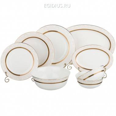 Столовый сервиз &quot;сантини&quot; на 6 персон 23 пр  322-089 — Egidius.ru