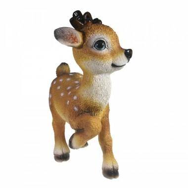 Фигура садовая &quot;Олененок Бэйб&quot; (акрил) L22W13H30 81-6696 — Egidius.ru