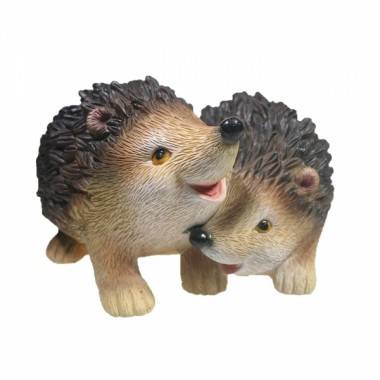 Фигурка декоративная &quot;Два ежика&quot;, L17W17 H10 см 81-6762 — Egidius.ru