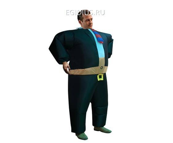 Костюм "Деловой мужик" 500-154 фото 1 &mdash; Egidius.ru