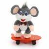 Поющая и танцующая игрушка 30см "Мышонок-на скейте" символ года 2020 280-861 фото 2 &mdash; Egidius.ru