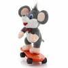 Поющая и танцующая игрушка 30см "Мышонок-на скейте" символ года 2020 280-861 фото 3 &mdash; Egidius.ru