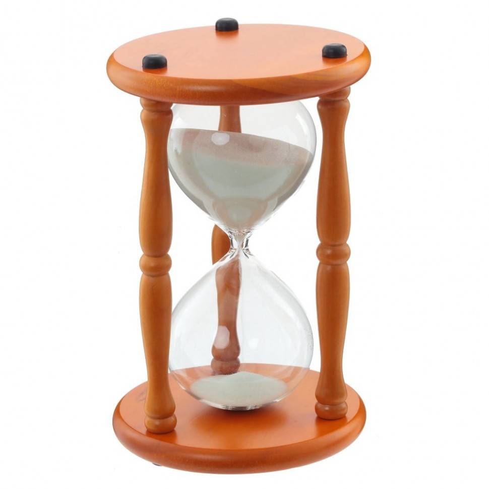 Часы песочные (30 мин), H24 см 81-2026 фото 1 — Egidius.ru