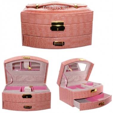 Шкатулка для украшений, 20.5х15х10.5 см 81-7096 — Egidius.ru