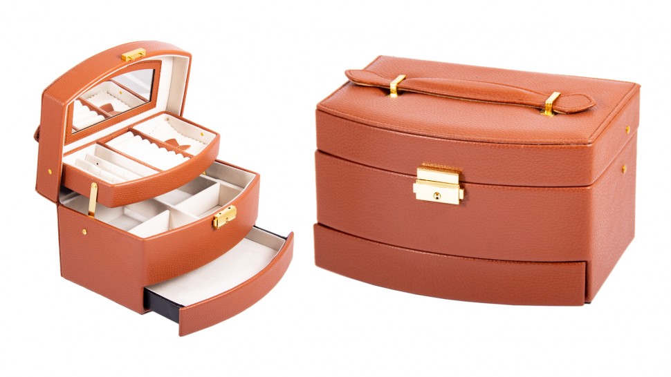 Шкатулка для ювелирных украшений Calvani 22*16*14см  115-224 фото 1 — Egidius.ru