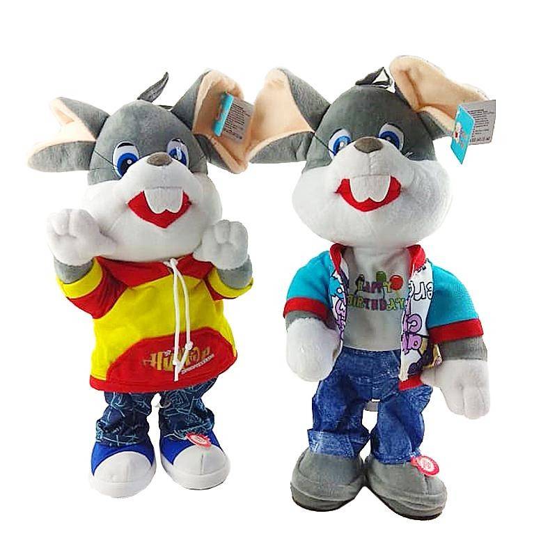 Поющая и танцующая игрушка "Крыс" 2 песни, символ года 2020 2-1-093 фото 1 &mdash; Egidius.ru