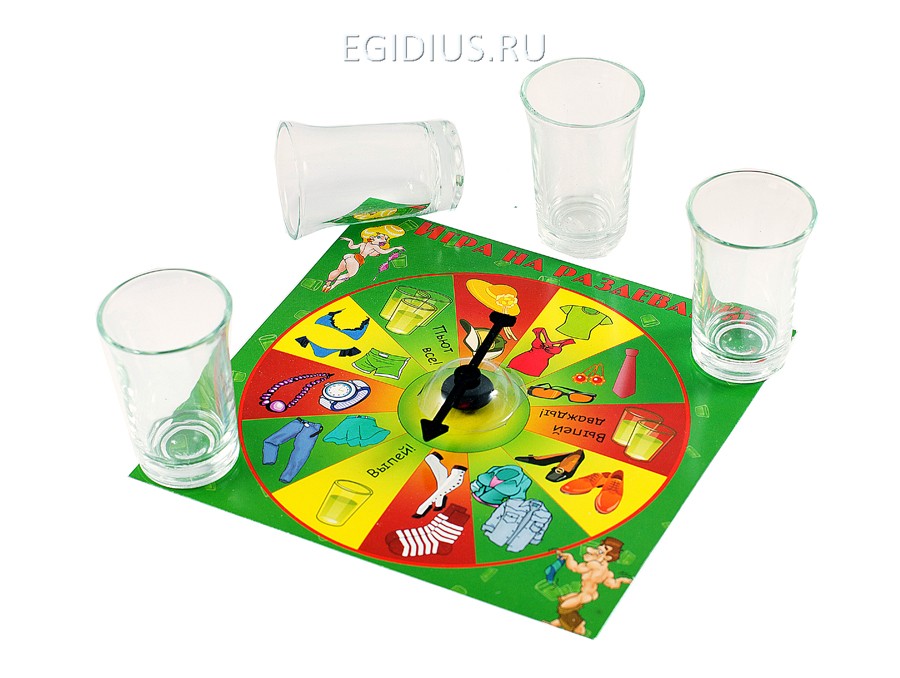 Игра настольная "На раздевание" 15*15*4см  116-408 фото 1 &mdash; Egidius.ru