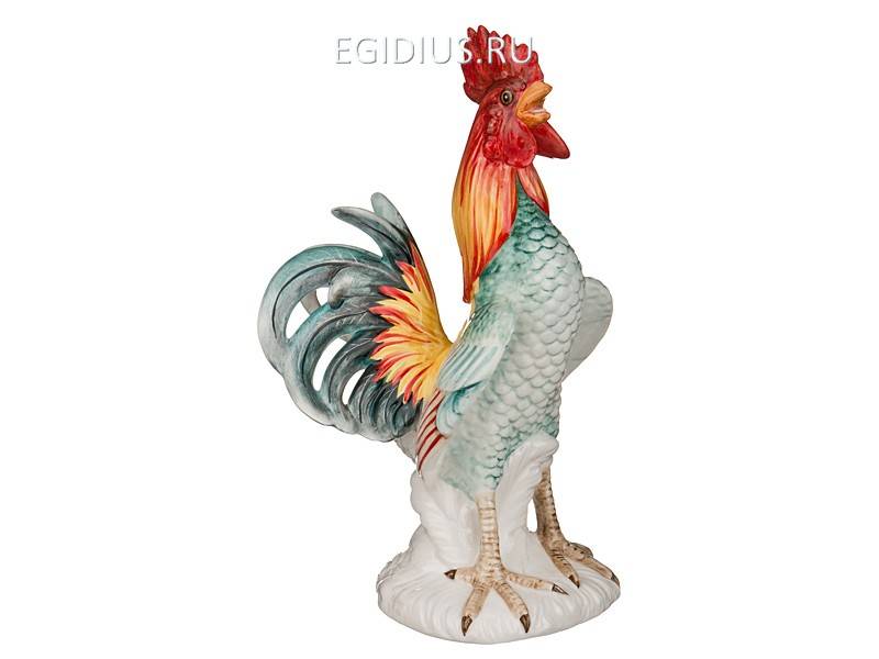 Статуэтка "петух" 21*16*33 см. 330-748 фото 1 — Egidius.ru
