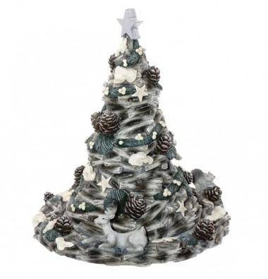 Фигурка декоративная  с музыкой и функцией движения  &quot;Ёлка&quot;, 15,5х15,5х18,5см 84-0405 — Egidius.ru