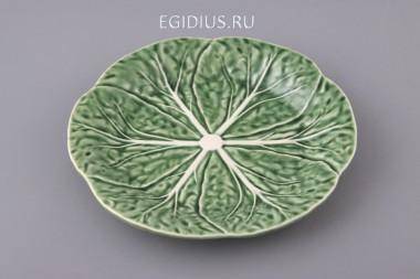 Тарелка &quot;капуста&quot; 19 см. без упаковки 300-562 — Egidius.ru