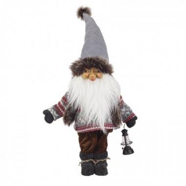 Игрушка мягконабивная &quot;Санта&quot;, 26х16х72см 84-0090 — Egidius.ru