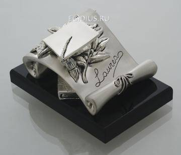 Скульптура "Лауреат" 401-021 фото 1 — Egidius.ru