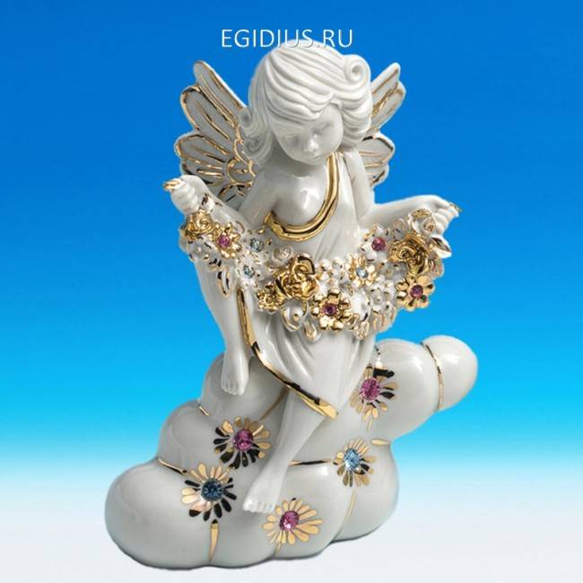 Ангел - весна  h.15cm 705-025 фото 1 — Egidius.ru