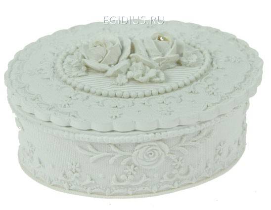 Шкатулка "Свадебная"  106-016 фото 1 &mdash; Egidius.ru