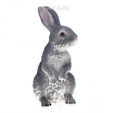 Садовая фигура Заяц полевой, L17 W19 H34 см 81-6081 — Egidius.ru