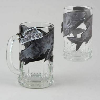 Кружка подарочная Акуле Бизнеса 31-0312 — Egidius.ru