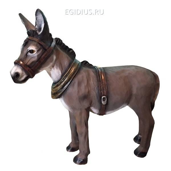 Фигура для сада и дачи "Ослик"L95W35H94см. 81-6647 фото 1 &mdash; Egidius.ru