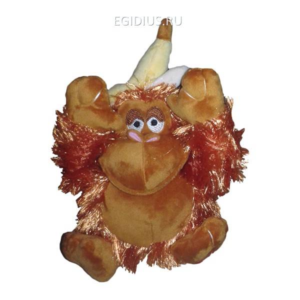 Поющая игрушка: Обезьяна Леший 280-732 фото 1 — Egidius.ru