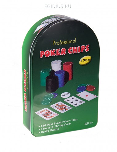 Подарочный набор &quot;Покер&quot;  116-410 — Egidius.ru