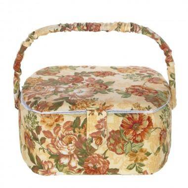 Шкатулка для рукоделия, L22,5 W18,5 H11 см 81-4135 — Egidius.ru