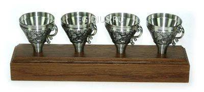 Подарочный набор для шнапса  112-027 фото 1 &mdash; Egidius.ru