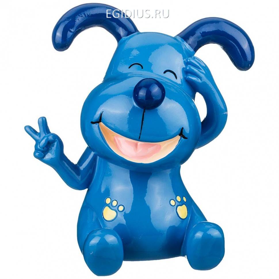 Копилка "собачка" 10*9 см.высота=16 см. 332-481 фото 1 — Egidius.ru