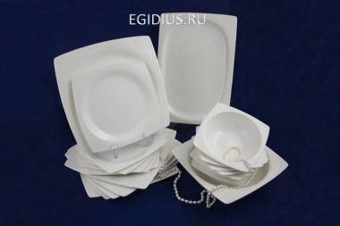 Столовый сервиз &quot;Розалия &quot; на 6/20пр Костяной фарфор 620-213 — Egidius.ru