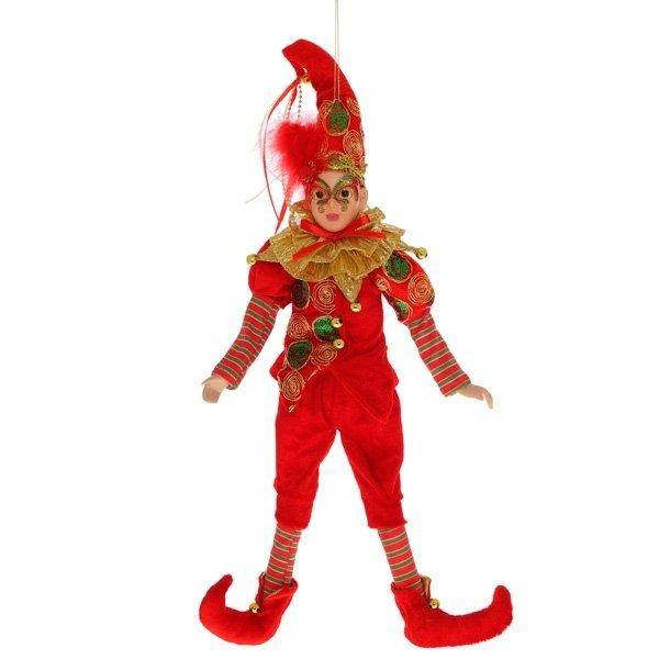 Клоун, 46 см 84-0133 фото 1 — Egidius.ru