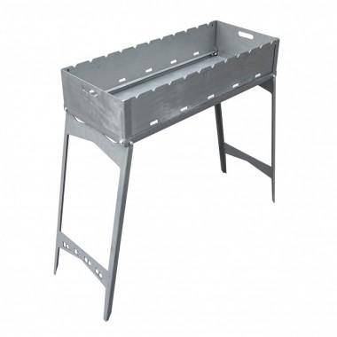 Мангал Крепыш MAXI в сумке-чехле 700*310*765мм сталь 2мм 42-0015 — Egidius.ru