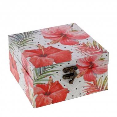 Шкатулка, 14х14х8см 81-4522 — Egidius.ru