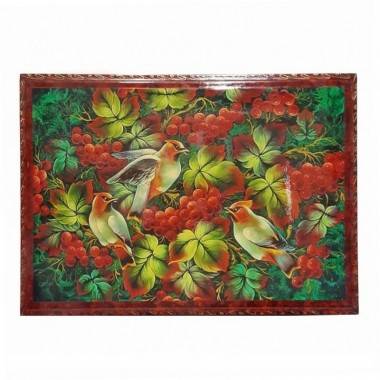 Шкатулка &quot;Палех&quot; в ассортименте, для формата &quot;А4&quot; 23*32*8см 3-4-149 — Egidius.ru