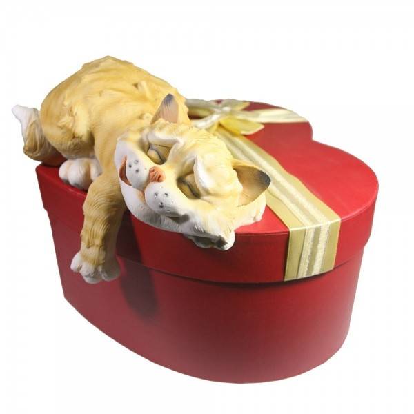 Фигура для дачи "Спящий Кот", L25 W12 H9 см 81-6764 фото 1 — Egidius.ru