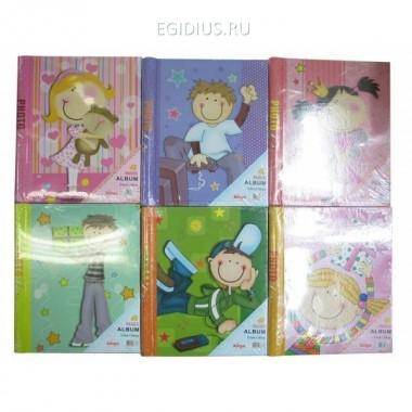 Фотоальбом (40 страниц), L24 W1 H28,5 см, 6 в. 81-0253 — Egidius.ru