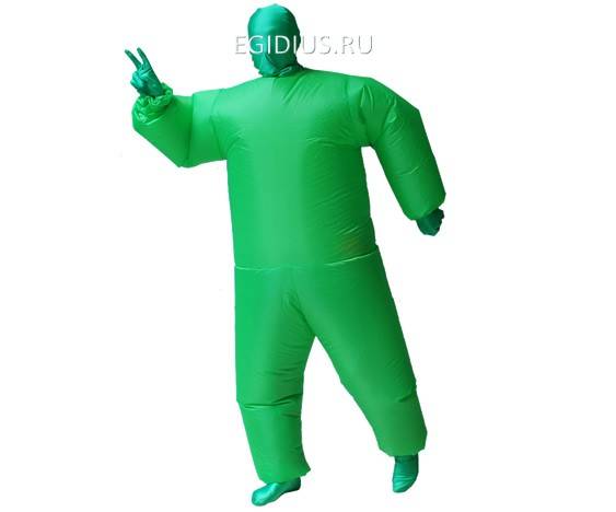 Костюм "Зеленушка Невидимка" 500-155 фото 1 &mdash; Egidius.ru