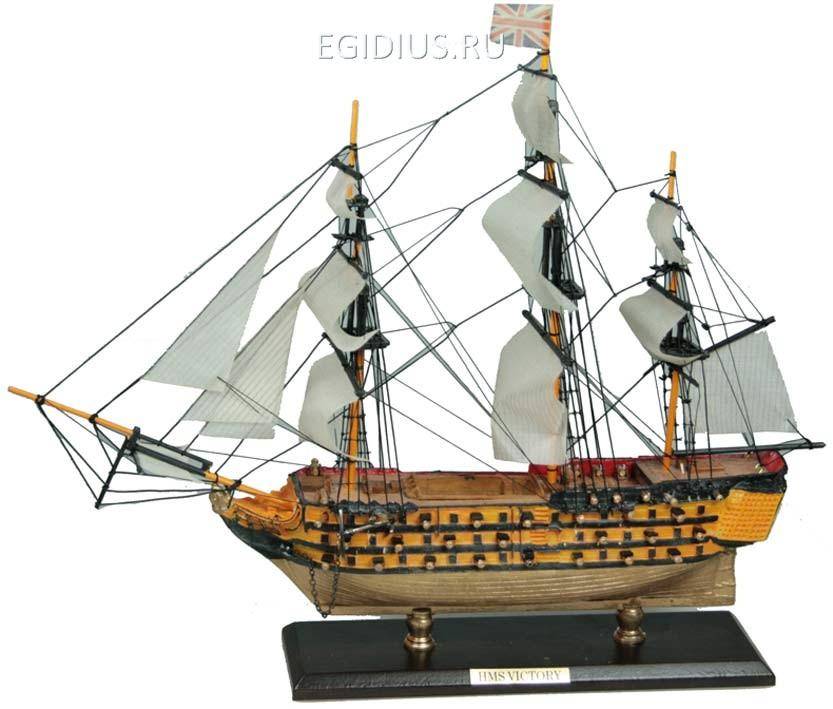 Модель корабля "HMS Victory" 29*24см 104-018 фото 1 — Egidius.ru