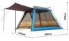 Шатер кемпинговый 272-305 фото 2 &mdash; Egidius.ru