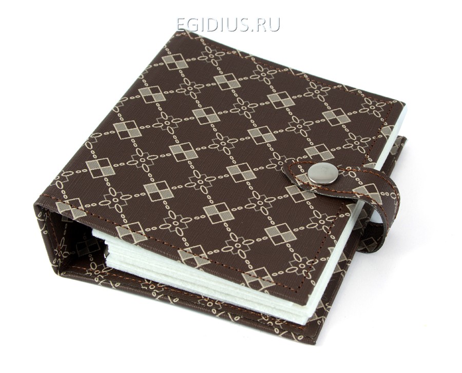 Шкатулка-органайзер для сережек  Calvani  4 лис. 13*15*5см  115-205 фото 1 — Egidius.ru