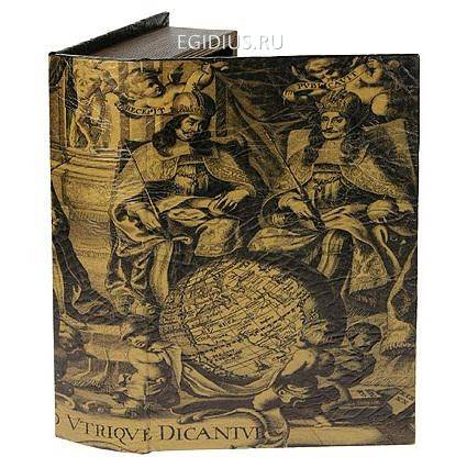 Набор шкатулок-фолиантов "Предсказание двум королям" из 2-х шт. 27*19*7см  110-301 фото 1 — Egidius.ru