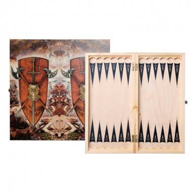 Настольная игра: Нарды Сибирские &quot;Сражение&quot; 4-2-412 — Egidius.ru