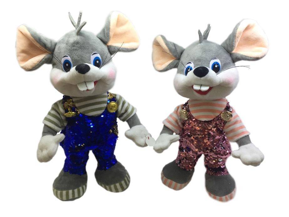 Мышка механическая в комбенезоне 2-1-095 фото 1 &mdash; Egidius.ru